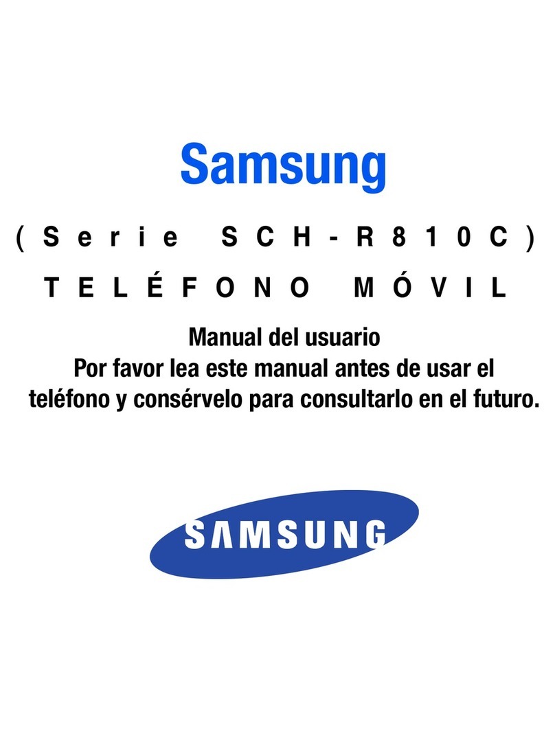 Samsung FINNESSE SCH-R810 Series User guide Samsung FINNESSE SCH-R810 Series User guide