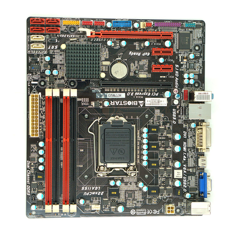 Biostar H77MU3 User manual