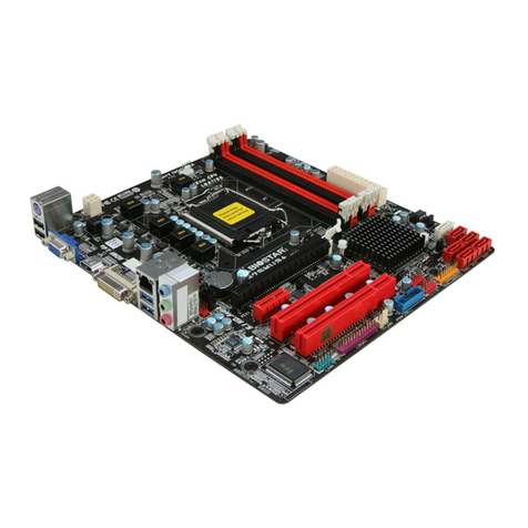 Biostar B75MU3 User guide Biostar B75MU3 User guide