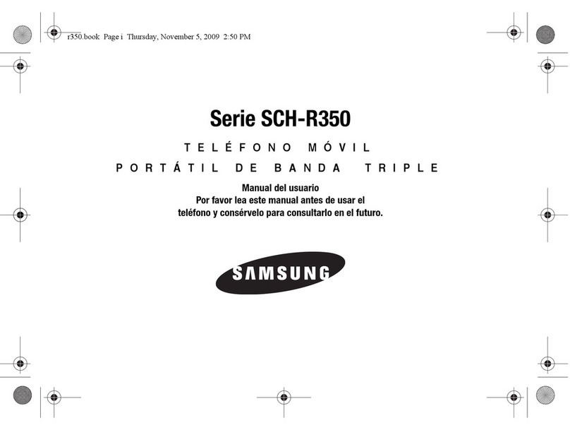 Samsung SCH-R350 Series User guide