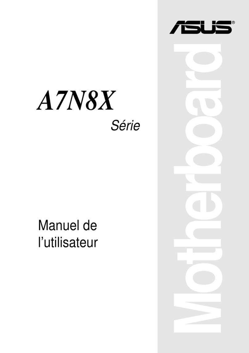 Asus A7N8X Deluxe User manual