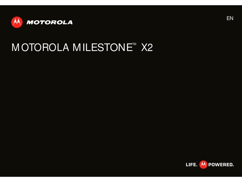 Motorola Milestone X2 User manual