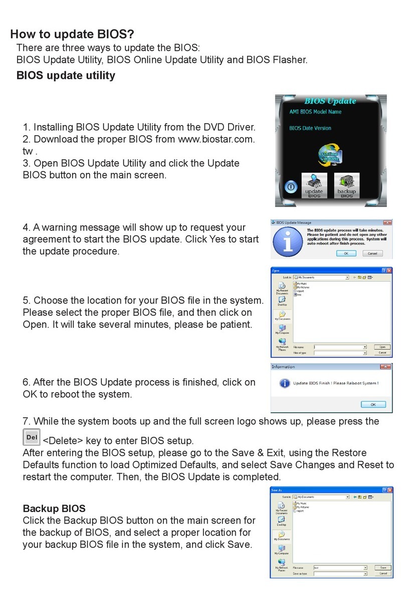 Biostar TA790GX XE - BIOS Technical manual Biostar TA790GX XE - BIOS Technical manual