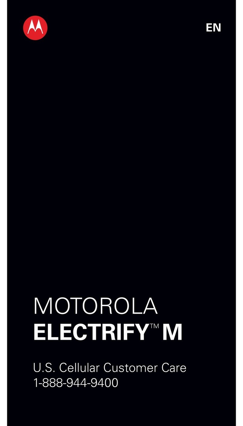 Motorola ELECTRIFY M User manual