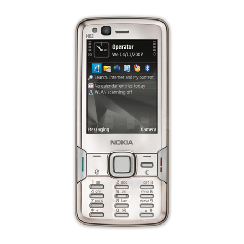 Nokia N82 User guide