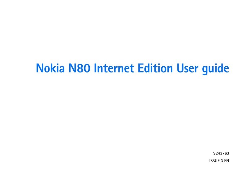 Nokia N80IE User manual
