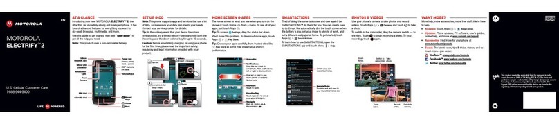 Motorola ELECTRIFY 2 Getting started guide