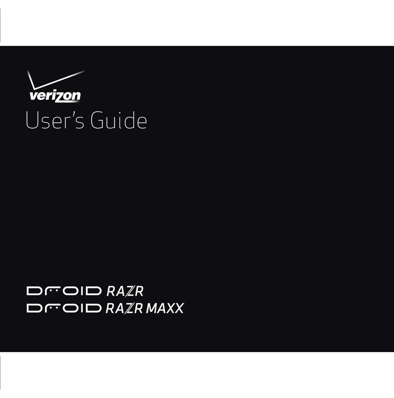 Motorola DROID RAZR User manual
