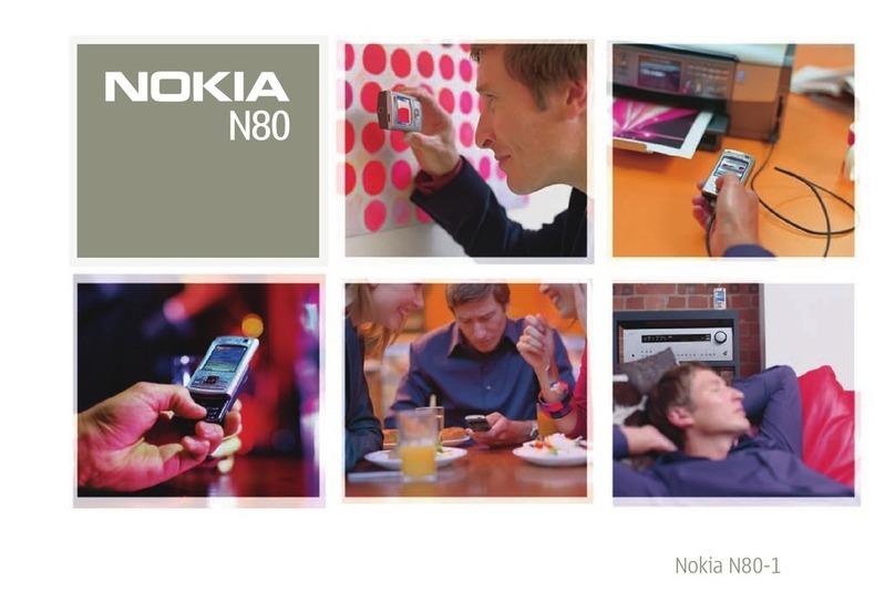Nokia N 80 User manual