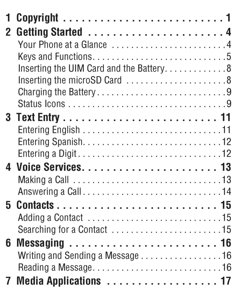 Huawei M615 User manual Huawei M615 User manual
