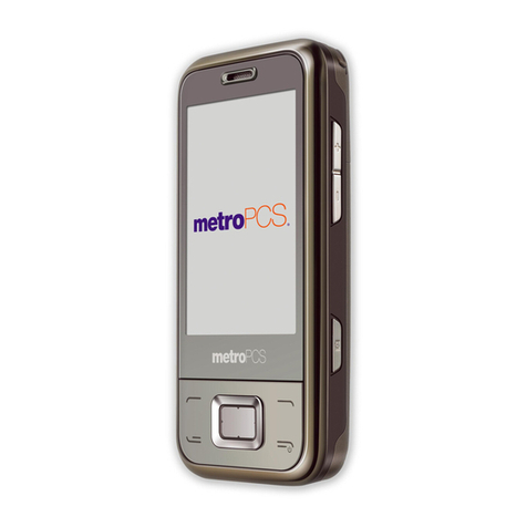 Huawei M750 User manual Huawei M750 User manual