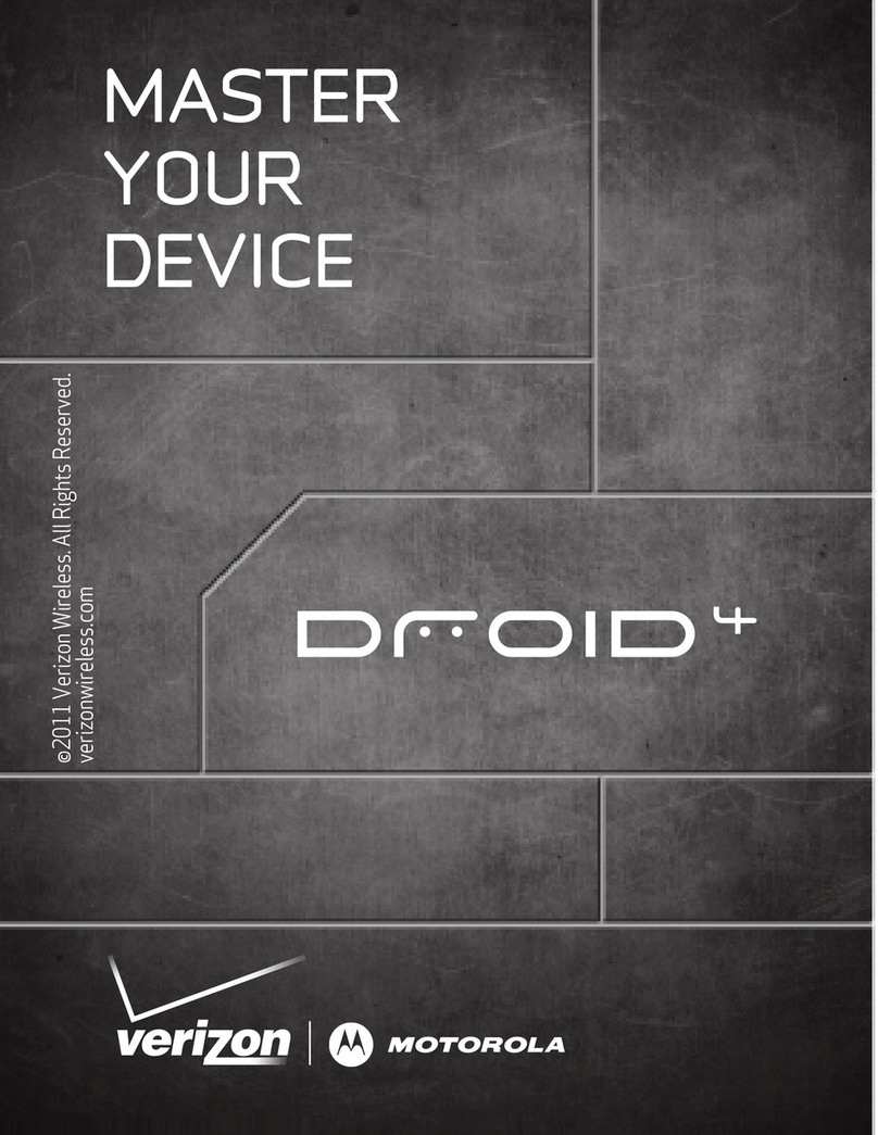 Motorola DROID 4 by User manual
