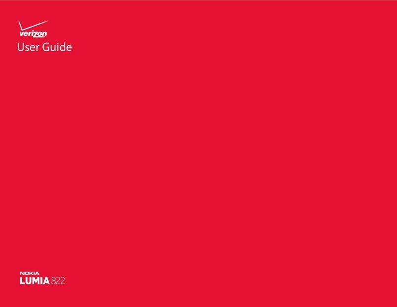 Nokia Verizon Lumia 822 User manual