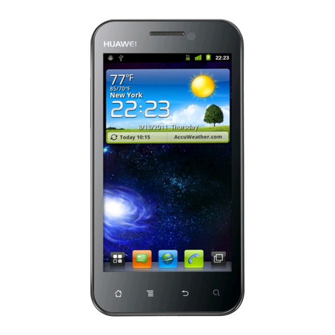 Huawei Honor User manual Huawei Honor User manual