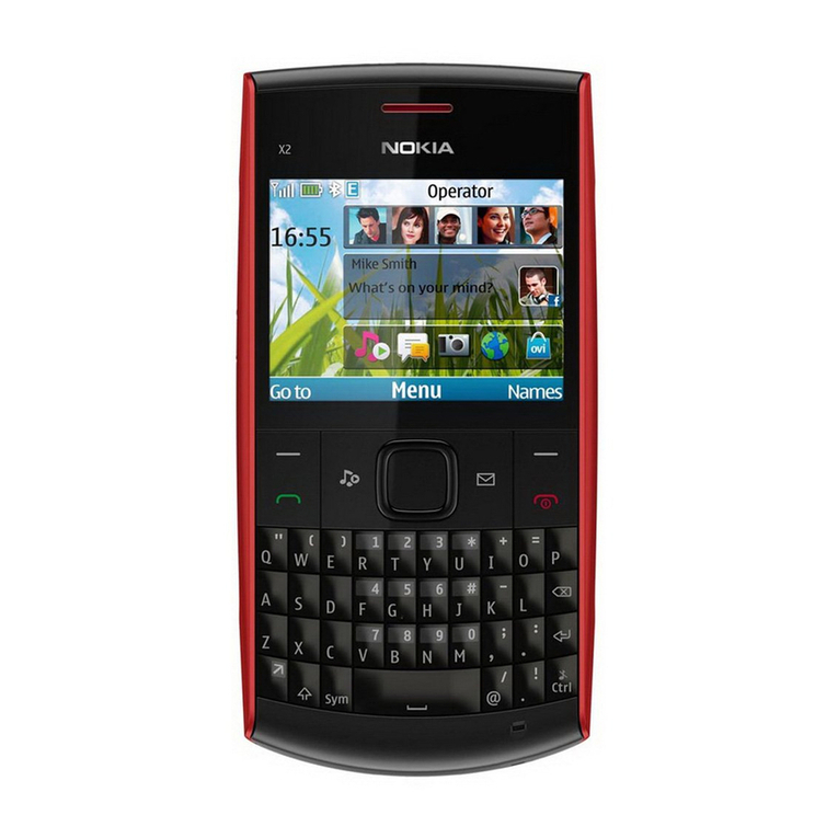 Nokia X2-01 user guide