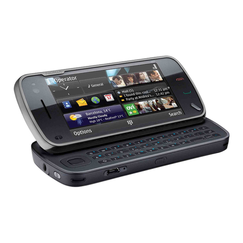 Nokia N97 User manual Nokia N97 User manual