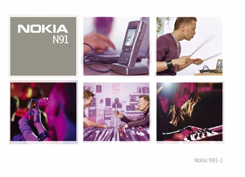 Nokia N91 User manual