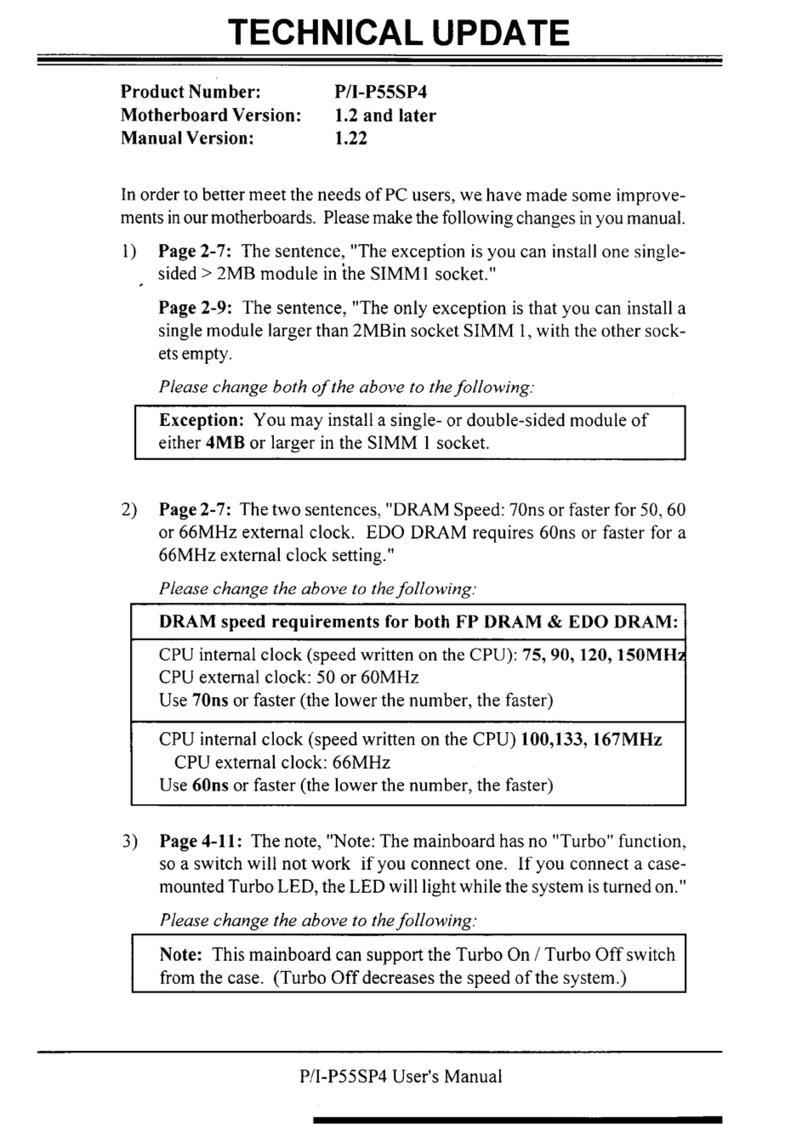 Asus P55SP4 user manual