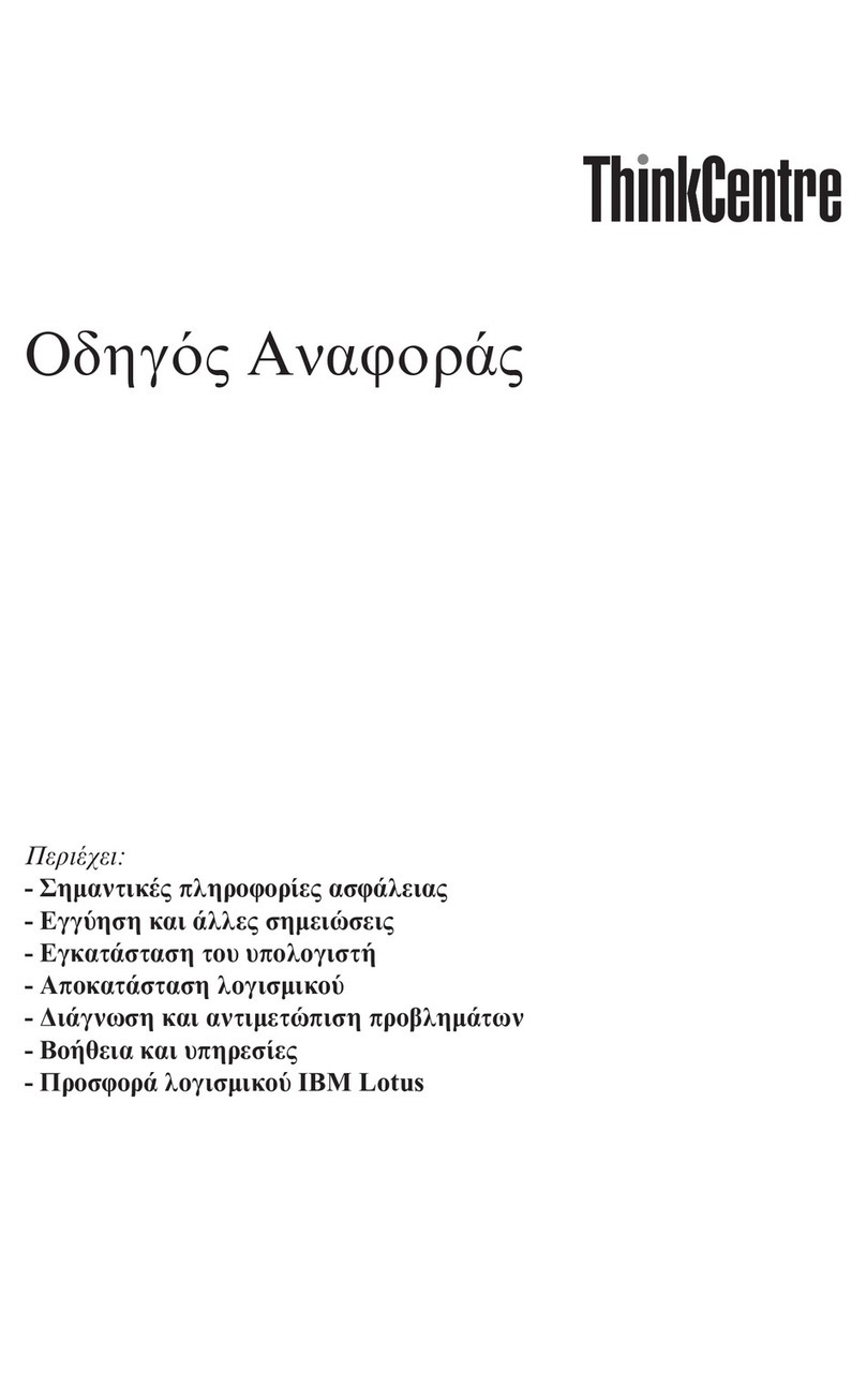 Lenovo ThinkCentre A52 User manual