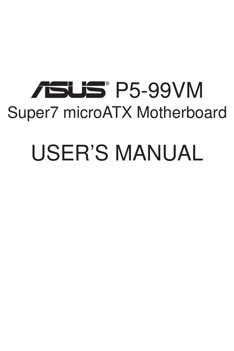 Asus P5-99VM User manual