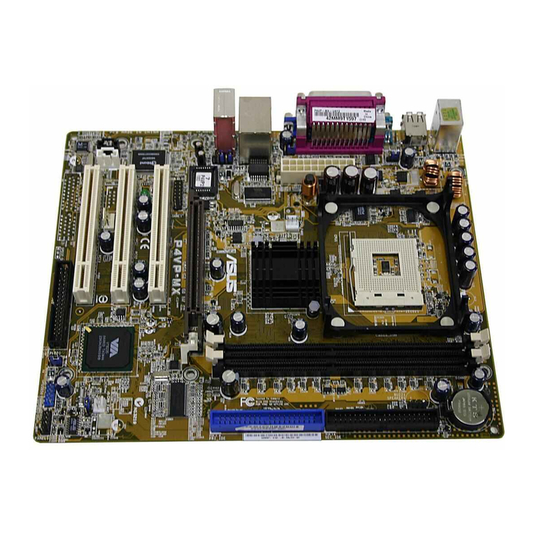 Asus P4VP-MX User manual