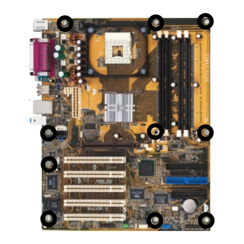 Asus P4XP-X user guide