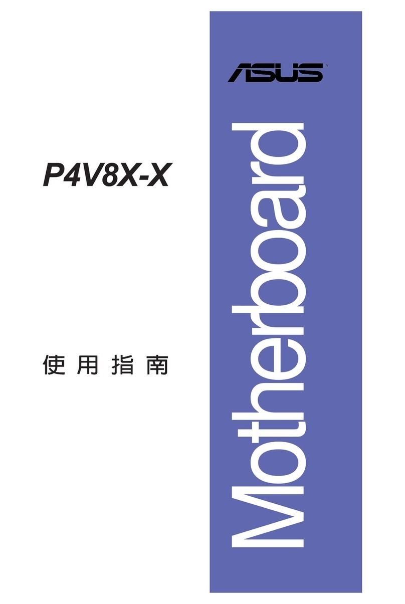 Asus P4V8X-X user guide