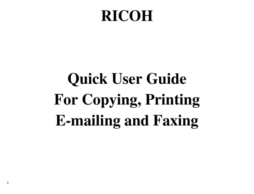 Ricoh MP 2501SP Instruction manual