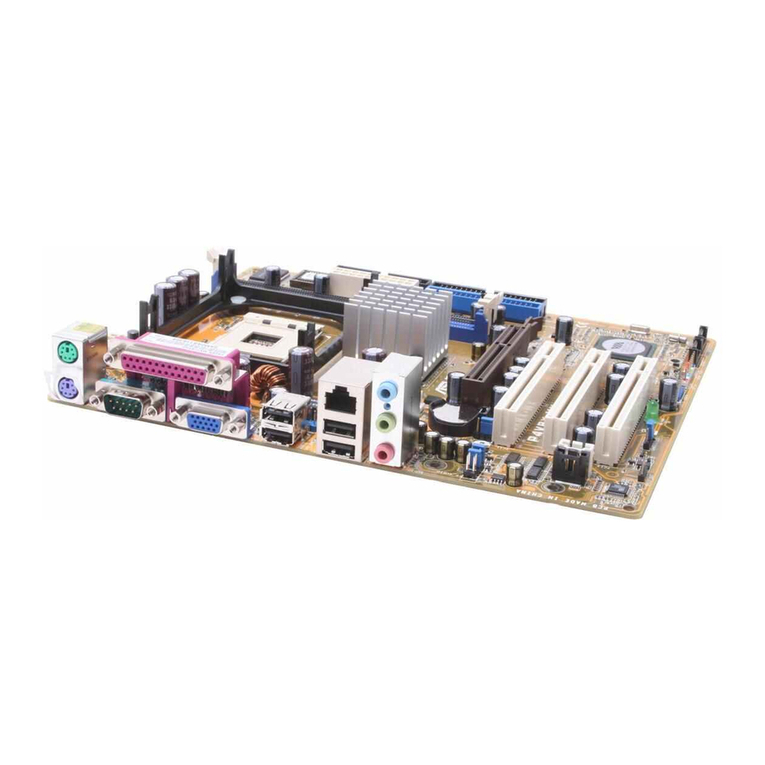 Asus P4V8X-MX user guide