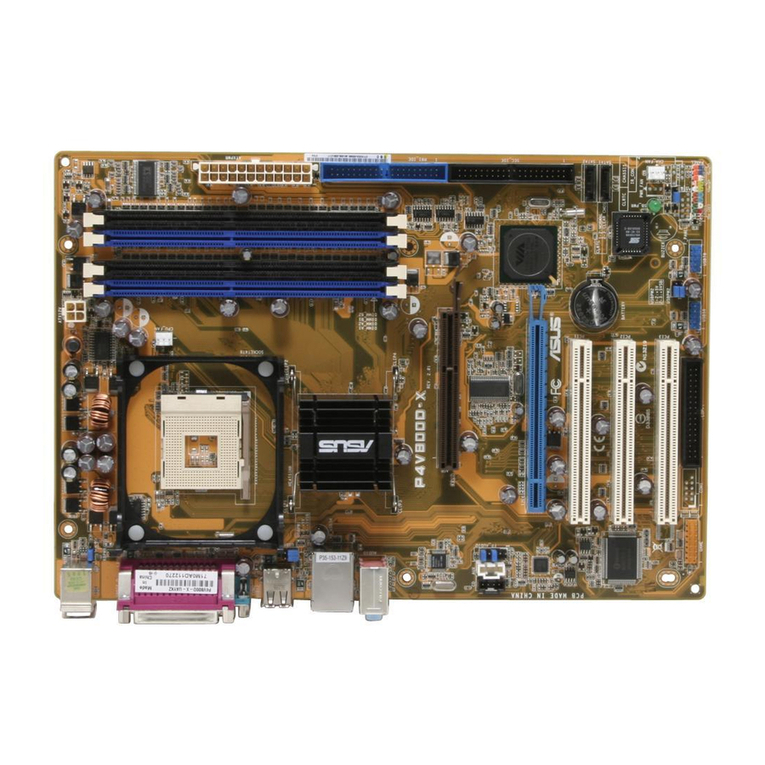 Asus P4V800D-X user guide