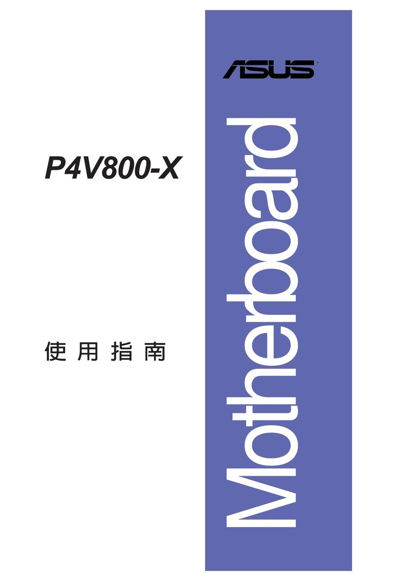 Asus Motherboard P4V800-X troubleshooting guide