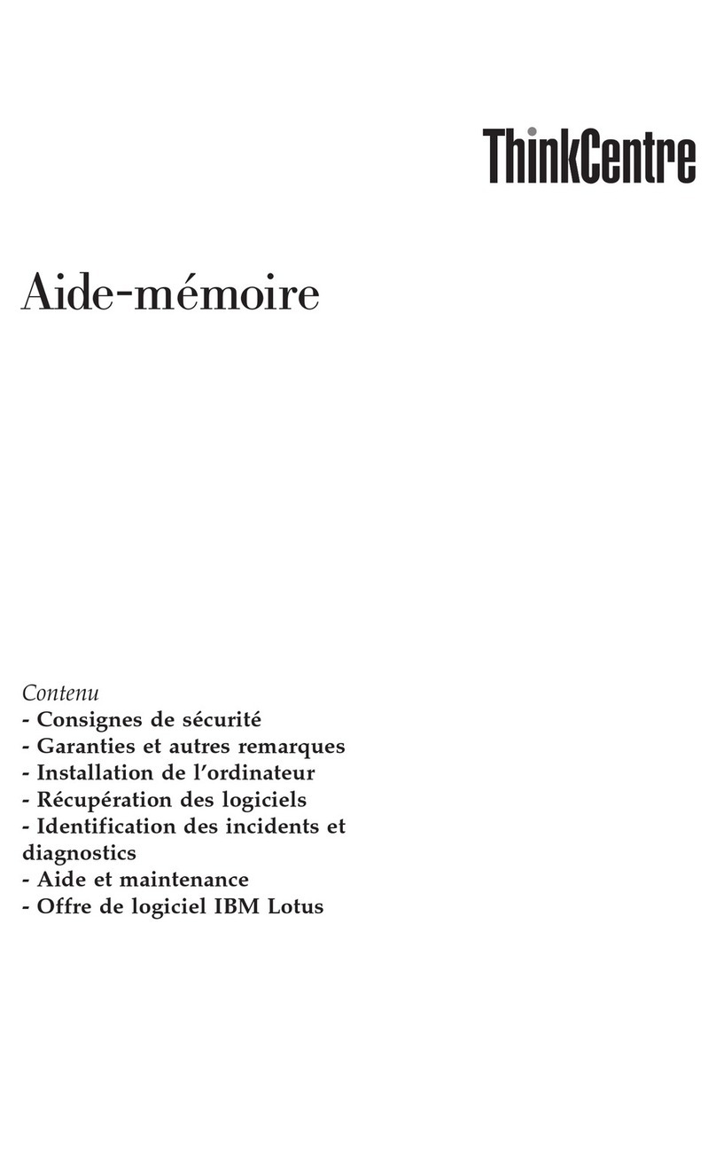 Lenovo ThinkCentre A52 User manual
