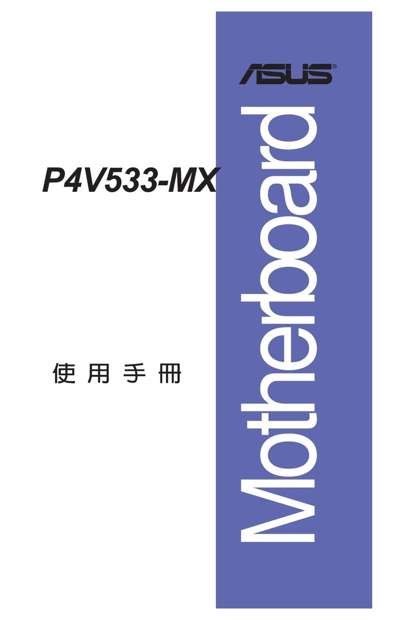Asus P4V533-MX user guide