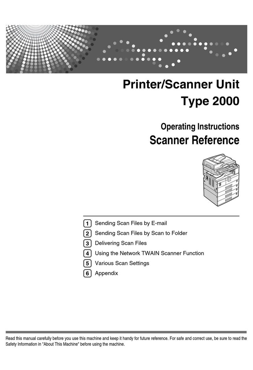 Ricoh Aficio MP 2000L Service manual