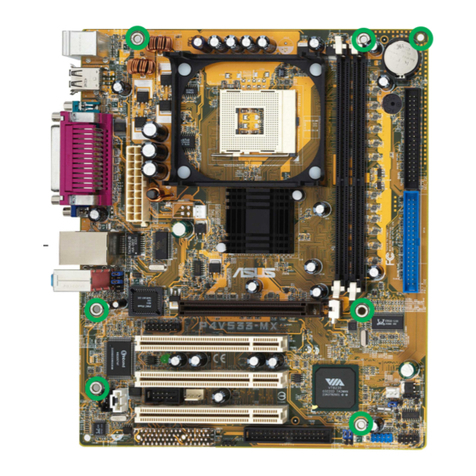 Asus P4V533-MX User manual