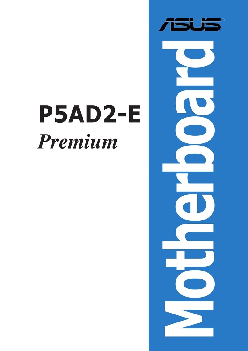 Asus P5AD2-E PREMIUM user guide