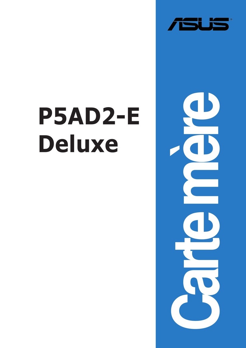 Asus P5AD2-E Deluxe user guide