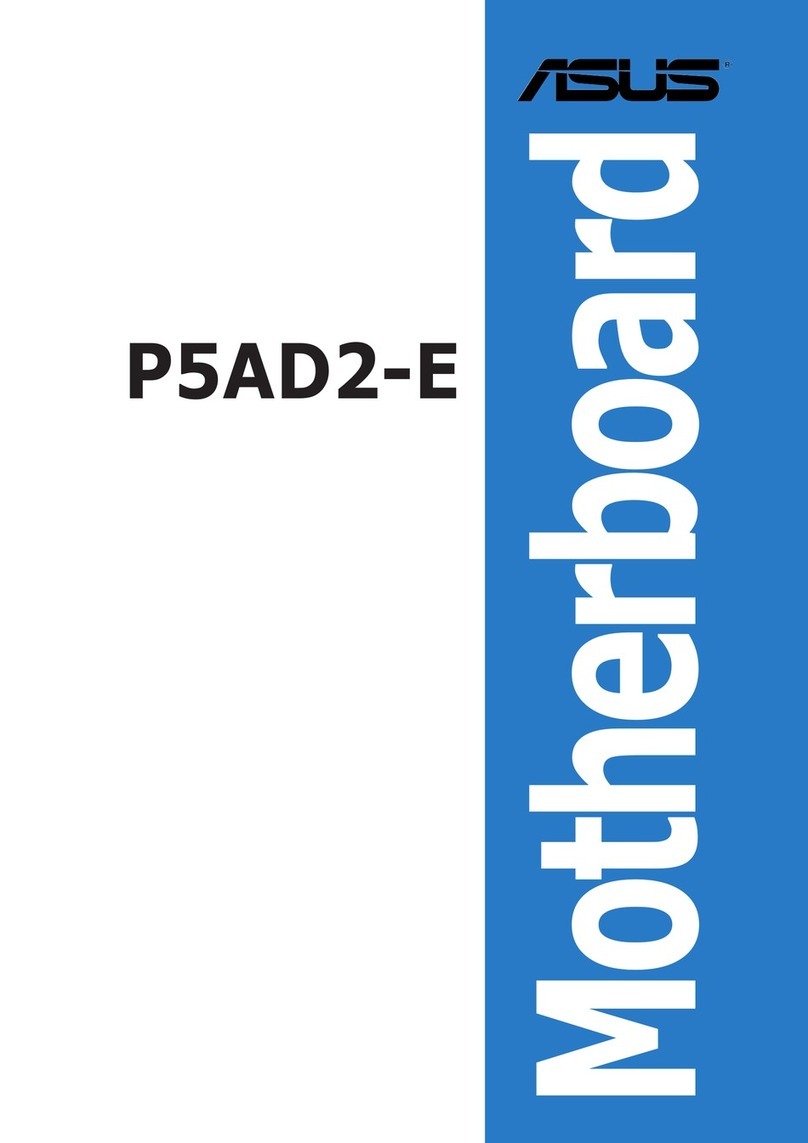 Asus P5AD2-E PREMIUM user guide