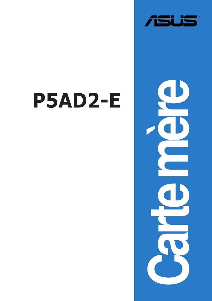 Asus P5AD2-E PREMIUM Mode d'emploi