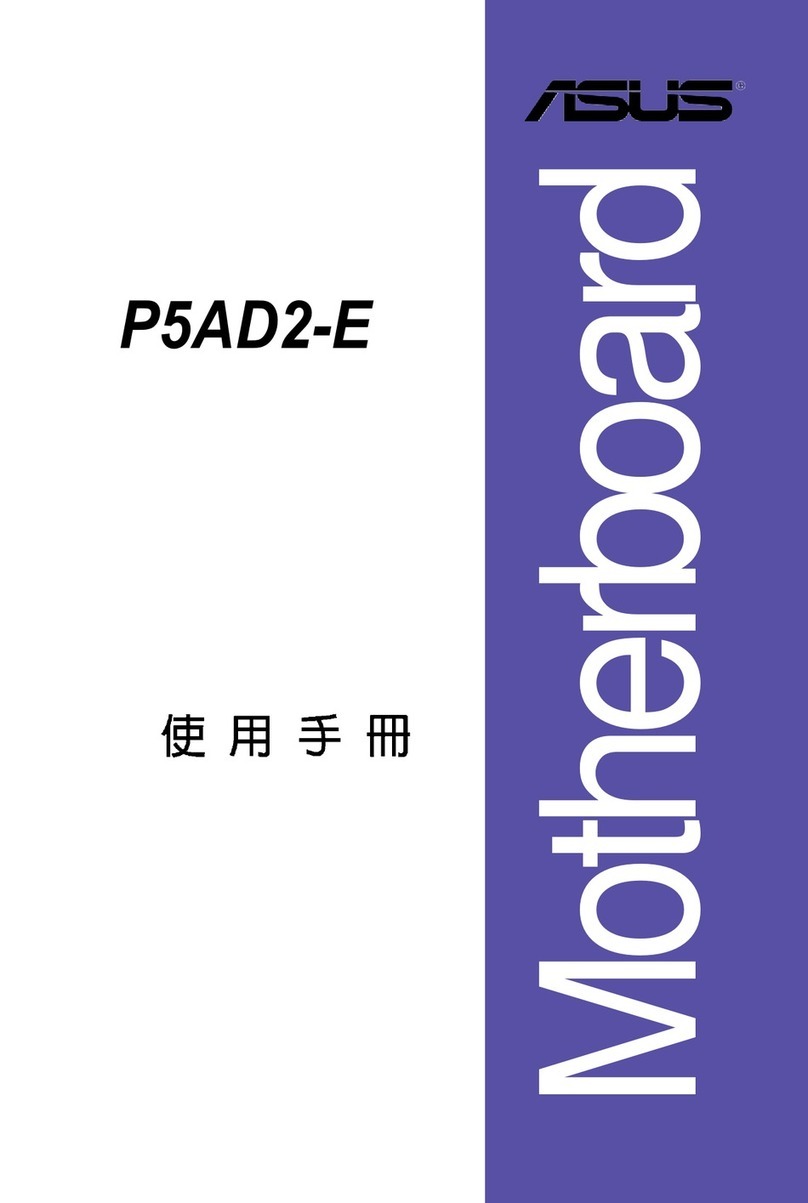 Asus P5AD2-E PREMIUM user guide