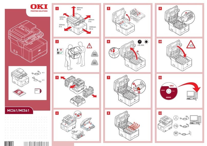 Oki MC361MFP User manual