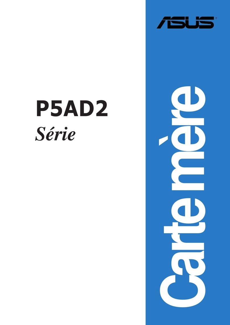 Asus P5AD2 Deluxe installation guide