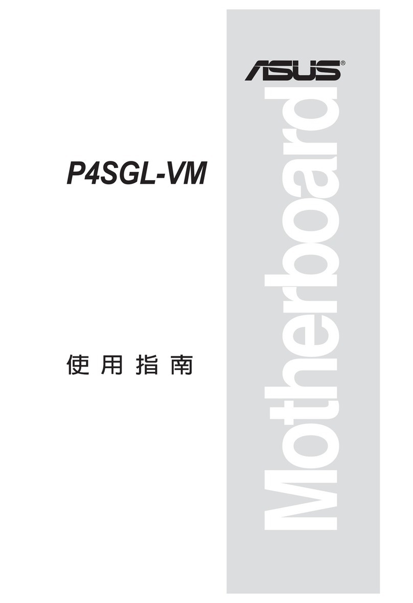 Asus P4SGL-VM troubleshooting guide