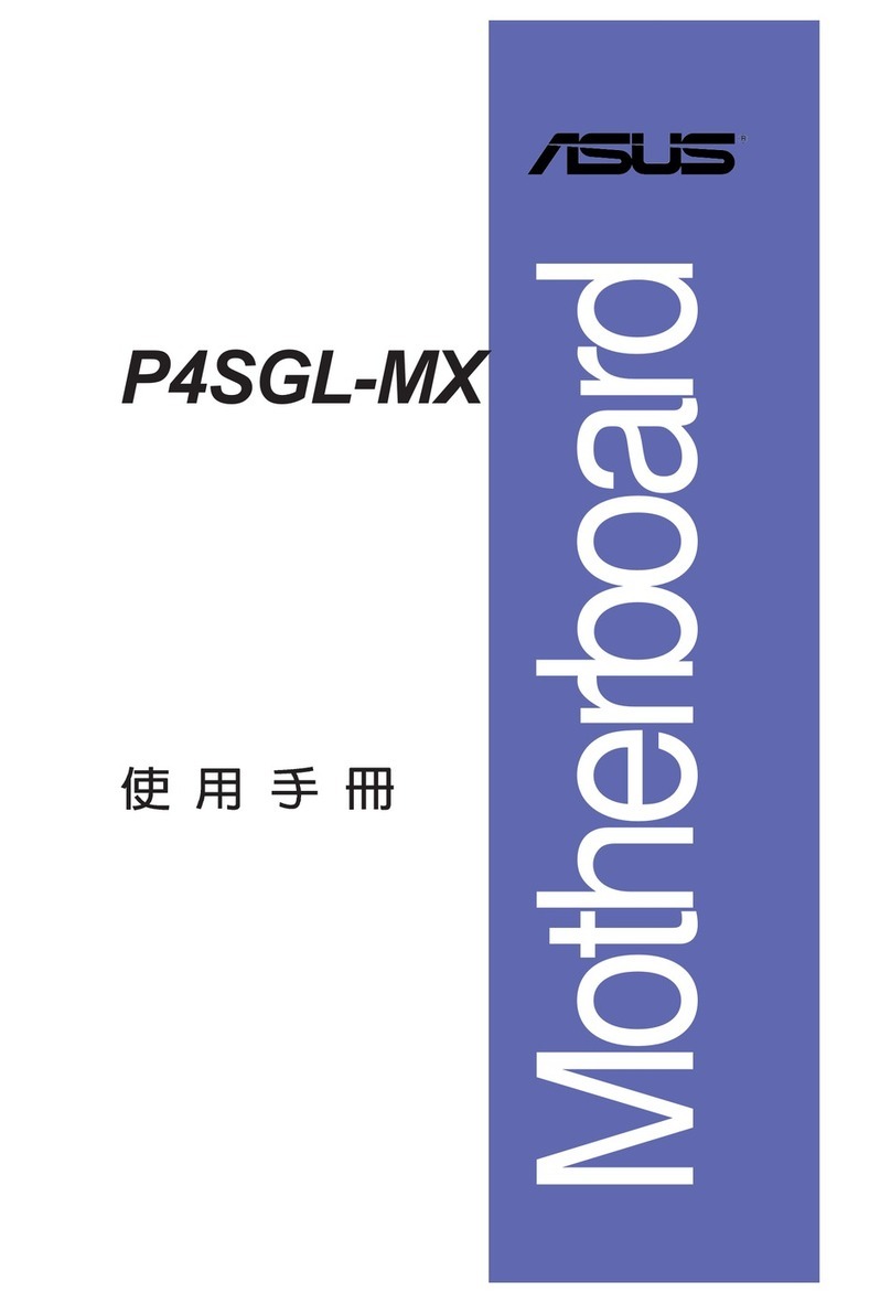 Asus P4SGL-MX User manual
