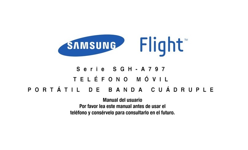Samsung FLIGHT SGH-A797 Series User manual