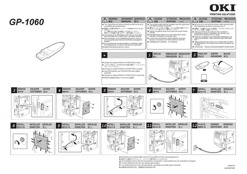 Oki CX 1145 MFP User manual