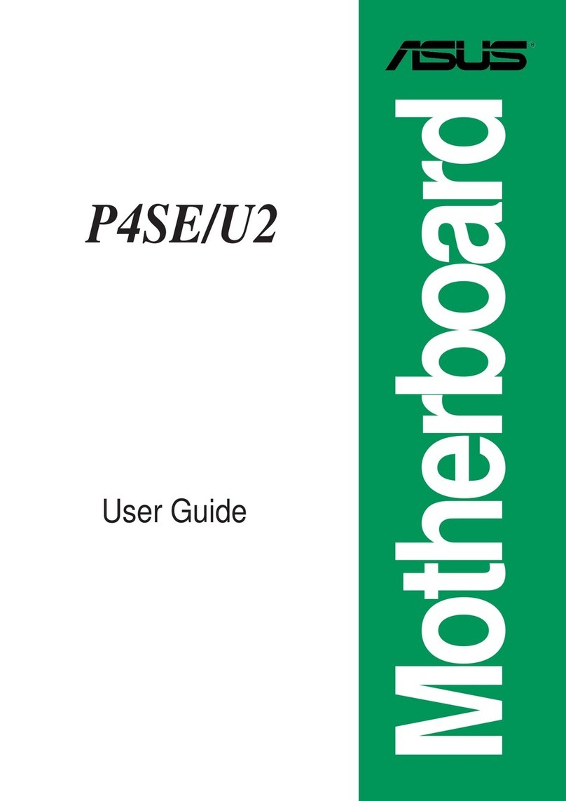 Asus P4SE U2 User manual