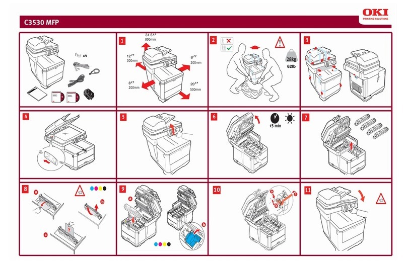Oki C3530 User manual