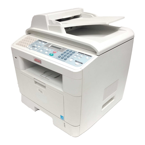 Ricoh AC205 Service manual
