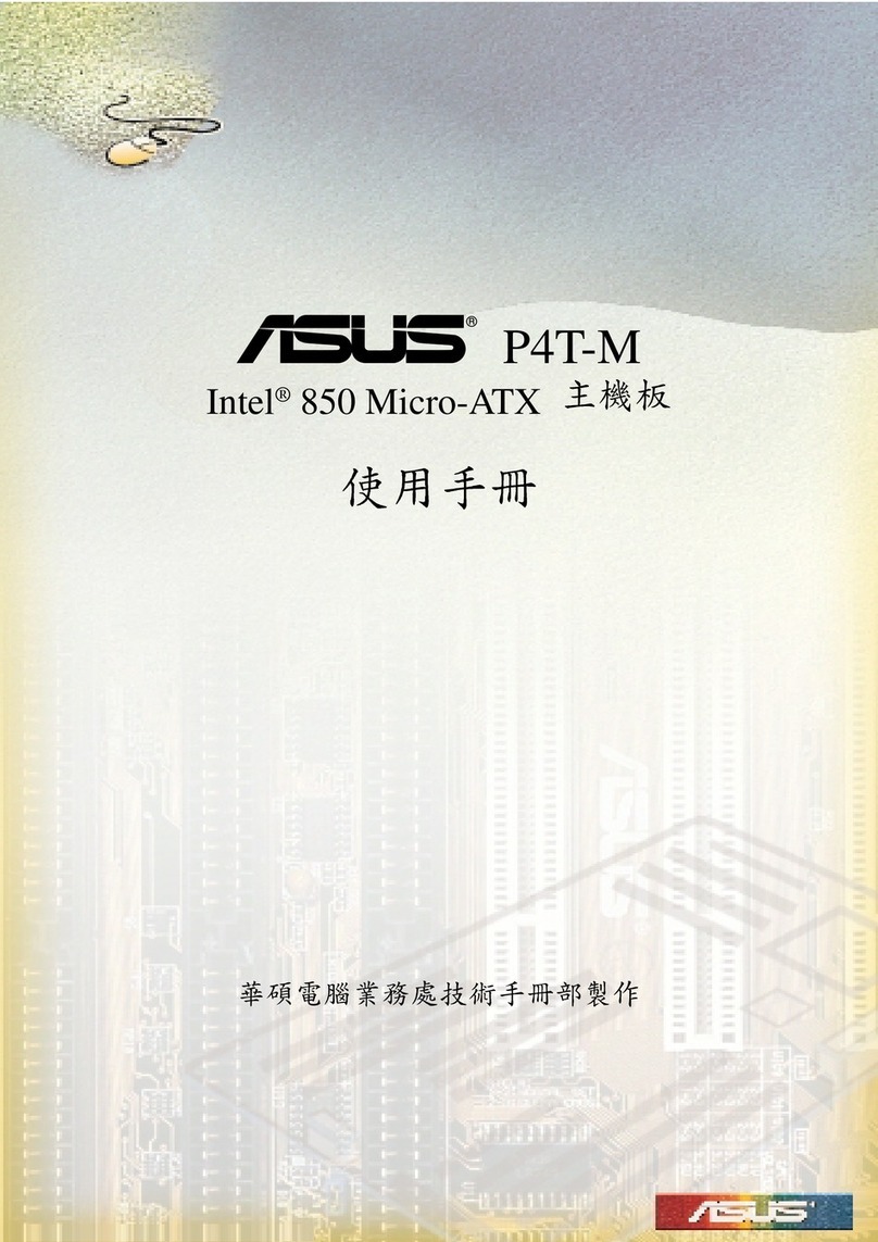 Asus P4T-M user guide